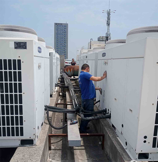 偃师中央空调制热和不制冷系统维修方法