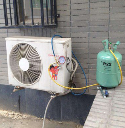 偃师空调加氟