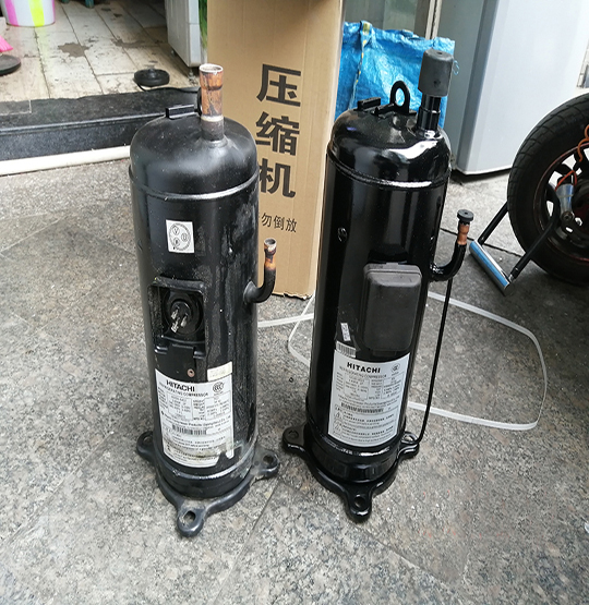 偃师中央空调压缩机的更换维修