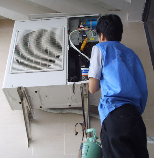 偃师空调开机无反应维修